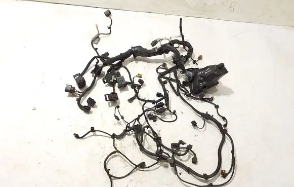 Audi A7 S7 4G Engine installation wiring loom 4G1971315A