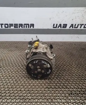 Citroen C5 Air conditioning (A/C) compressor (pump) 9654764280