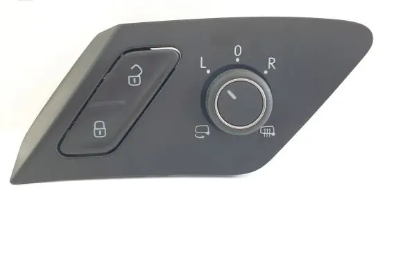Volkswagen e-Golf Wing mirror switch 5G0959565AG