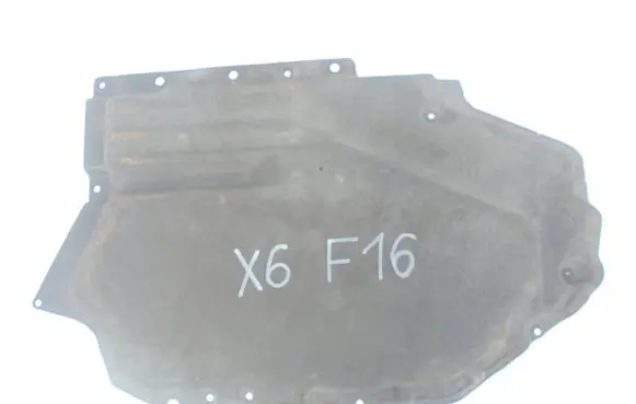 BMW X6 F16 Engine bonnet/hood sound/heat insulation 