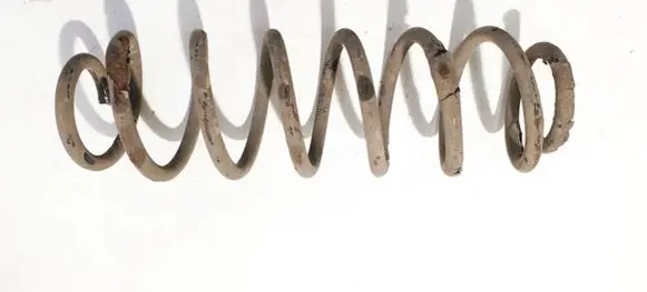 Volkswagen Polo IV 9N3 Rear coil spring