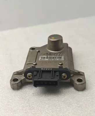 Audi A8 S8 D2 4D ESP acceleration yaw rate sensor 4D0907657 0265005206