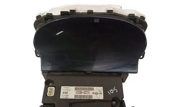 Toyota Yaris Speedometer (instrument cluster) 838000D391