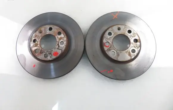 Opel Astra G Front brake disc