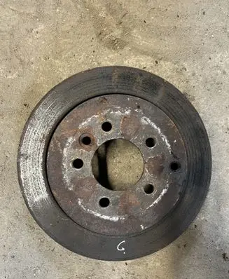 Land Rover Discovery 3 - LR3 Rear brake disc