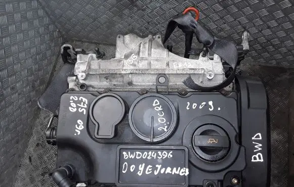 Dodge Journey Engine Bwd