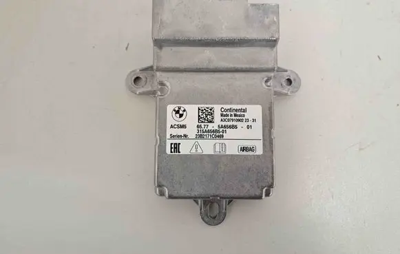 BMW X4 G02 Airbag control unit/module 5A656B5 5B4AF46