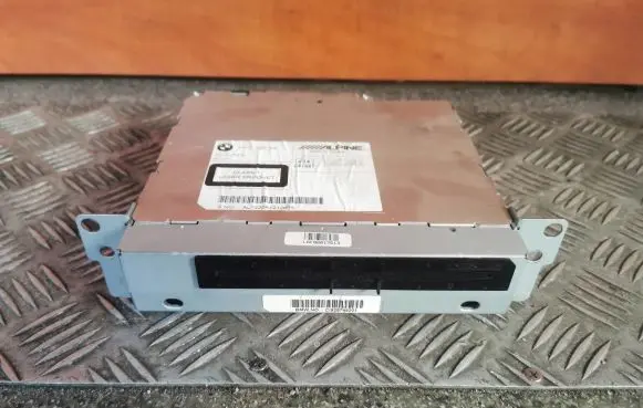BMW 5 F10 F11 Navigation unit CD/DVD player 9257492