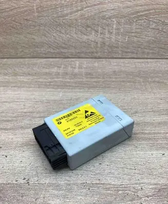 BMW 5 E60 E61 Center console control module 9183233 28137346