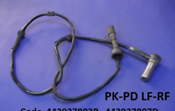 Audi 80 90 B3 ABS brake wheel speed sensor 443927803B 443927807D