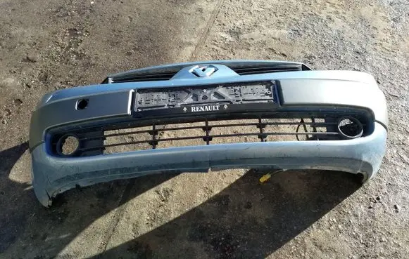 Renault Scenic II - Grand scenic II Front bumper 8200139528