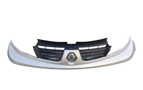 Renault Kangoo II Front bumper upper radiator grill 