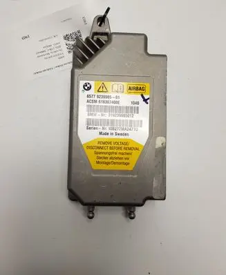 BMW 5 F10 F11 Airbag control unit/module 6577923998501 618307400E 923998501