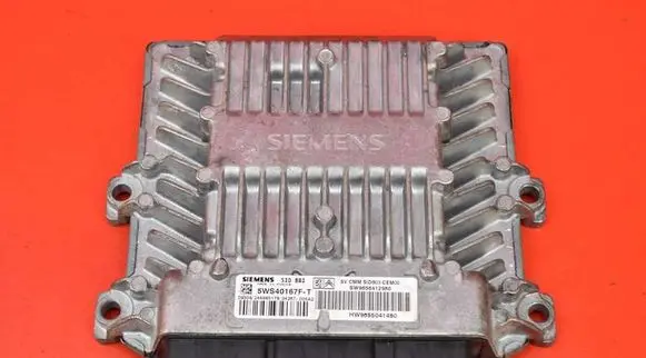 Peugeot 407 Engine control unit/module ECU 9656412980