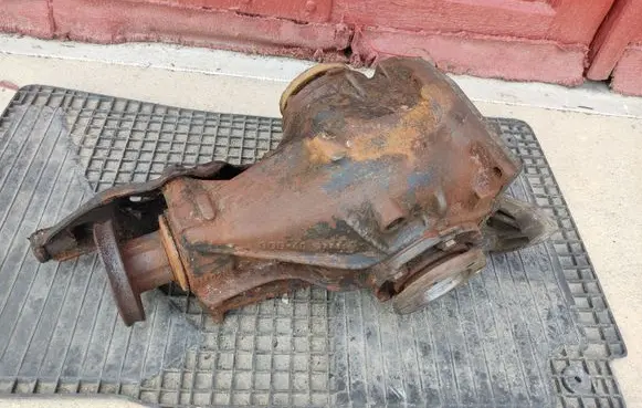 Rear differential