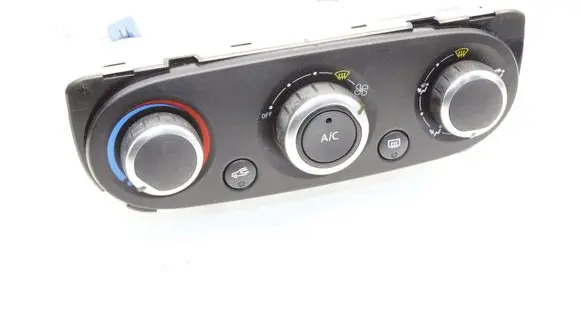 Renault Clio IV Interior fan control switch 272703128R