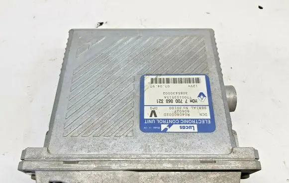 Volvo S40, V40 Engine control unit/module 7700868321 nr1325