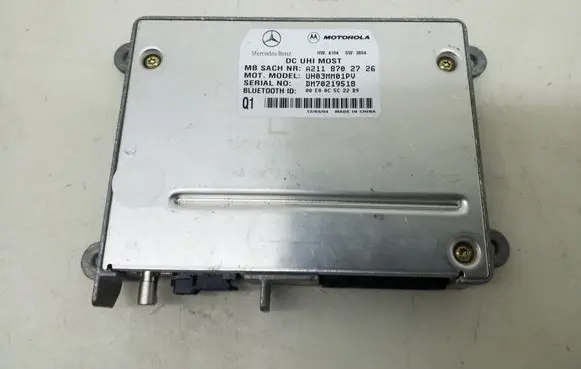 Mercedes-Benz CLS C219 Bluetooth control unit module A2118702726