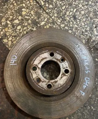 Renault Scenic II - Grand scenic II Front brake disc