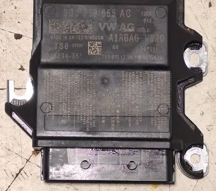 Skoda Octavia Mk3 (5E) Airbag control unit/module 3Q0959655AC 14B8011075 225894351