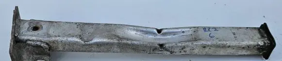 Peugeot RCZ Front bumper foam support bar D286101