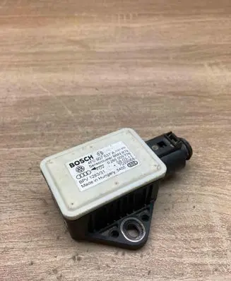 Audi A6 S6 C6 4F ESP acceleration yaw rate sensor 4F0907637A 0265005776