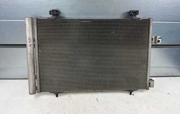 Peugeot 508 A/C cooling radiator (condenser) 9683011280