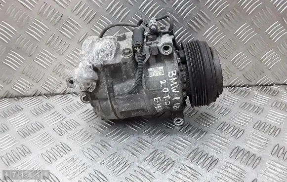 BMW 1 E82 E88 Air conditioning (A/C) compressor (pump) 4472601853