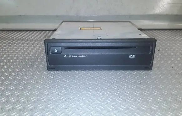 Audi A6 S6 C6 4F Navigation unit CD/DVD player 4E0919887L 4E0910887T