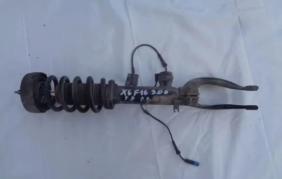 BMW X6 F16 Front shock absorber with coil spring 6875084