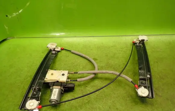 Jaguar XJ X351 Rear door window regulator with motor