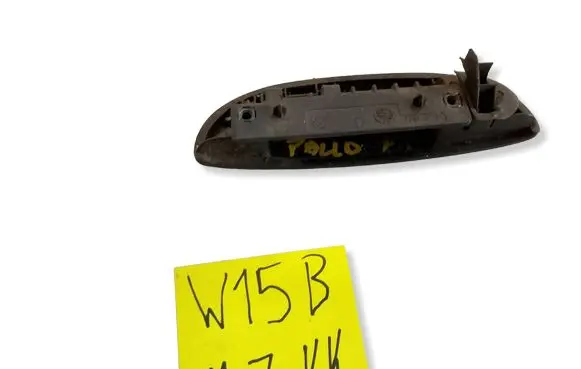 Volkswagen Polo IV 9N3 Front door exterior handle 6584545664