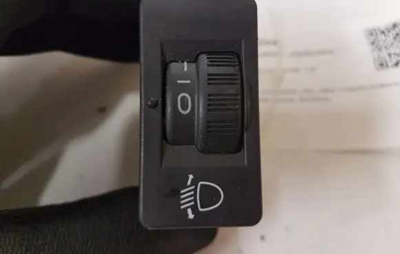 Citroen C4 I Picasso Headlight level height control switch 96384422XT 96366692XT