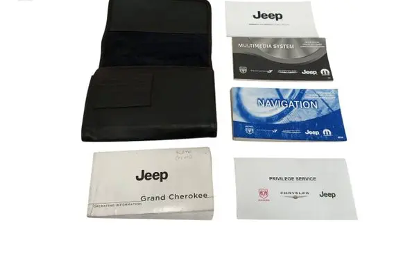 Jeep Grand Cherokee User manual 