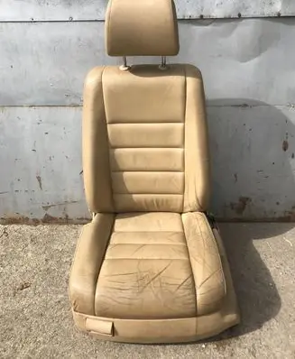 Volkswagen Touareg I Front driver seat 