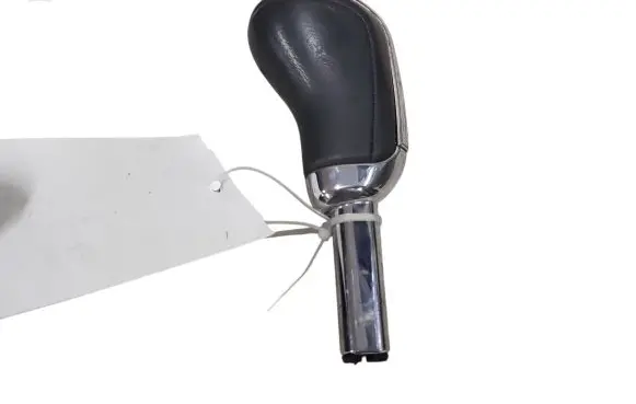 Citroen C6 Gear lever shifter trim leather/knob