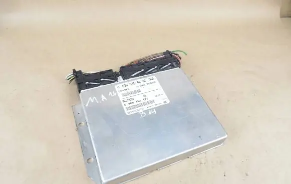 Mercedes-Benz A W168 ESP (stability system) control unit 0295454232 0265109477 DKD922002716