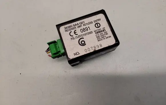 Honda Jazz Immobiliser reader (aerial) 38385SAAG01