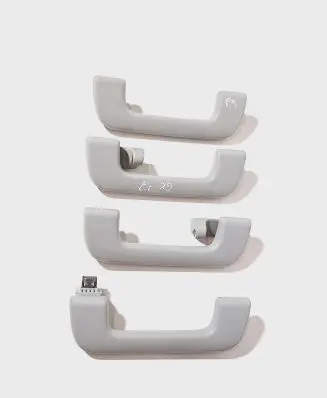 Audi A7 S7 4G A set of handles for the ceiling 8K0857607B 8K0857607