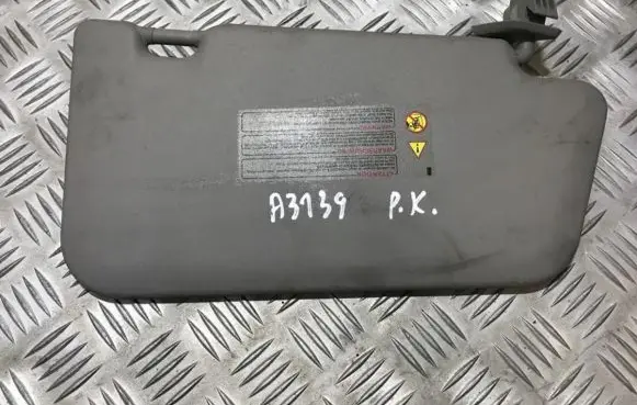 Nissan Micra Sun visor