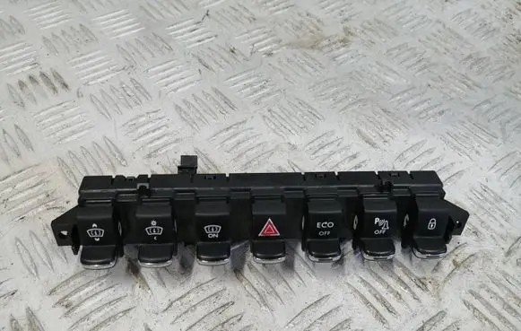 Peugeot 3008 I Engine ECU kit and lock set 98057379ZD 10104676 01053A02