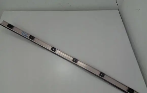 Peugeot 3008 I Roof trim bar molding cover 98237373XT