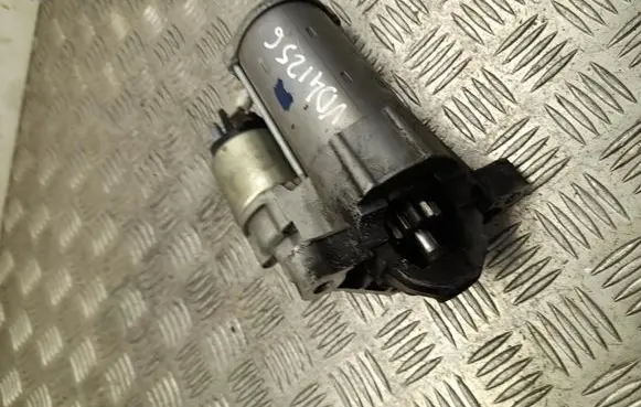 Citroen Jumper Starter motor 9826048080