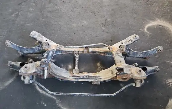 Rear axle beam
