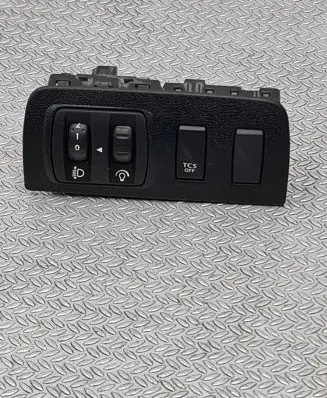 Renault Megane III Headlight level height control switch 648450001R