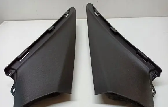 Porsche Taycan 9J1 (B) pillar trim (top) 
