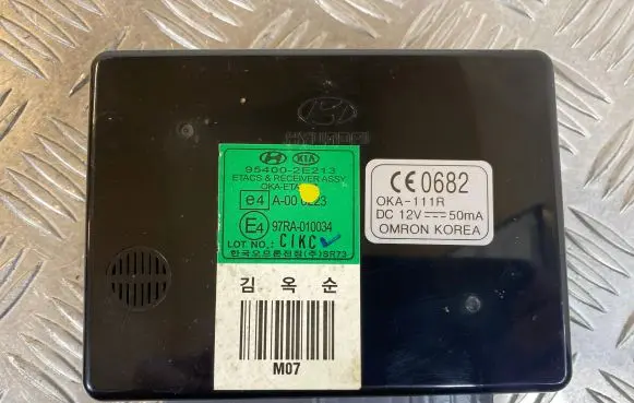 Hyundai Tucson JM Other control units/modules 954002E213 97RA010034 0KA111R