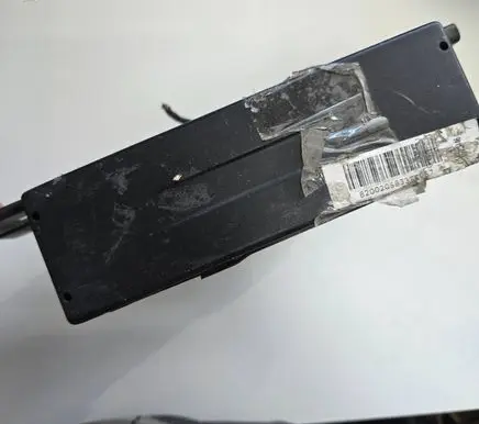 Navigation unit CD/DVD player