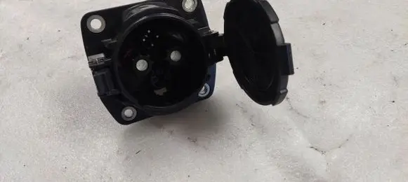Mitsubishi Outlander Electric car charge socket 
