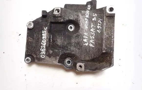 Volkswagen PASSAT B5.5 A/C compressor mount bracket 038260885C